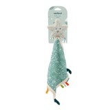 Paturica moale de atasament pentru bebe Ocean, de la 0 luni