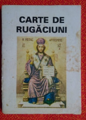 Carte de rugaciuni foto