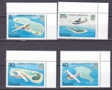 Tuvalu 1979 aviatie MI 105-108 MNH