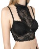 Sutien Lux Luan Dantela Elastica Push-Up S118 Negru 85C. Elegant, Confortabil. Direct Producator, Personalizabil!