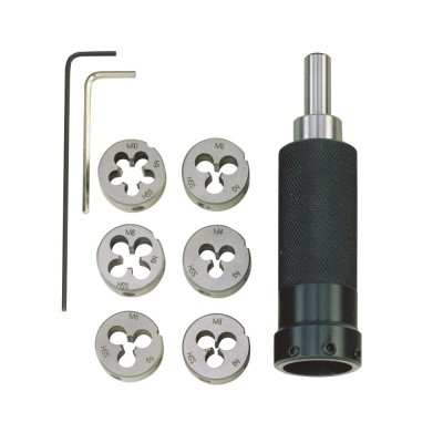 Set filiere M3 - M10, Proxxon 24082, suport inclus foto