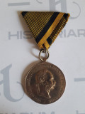 HST 75SP Medalia Die Kriegsmedaille 1873 austro-ungară