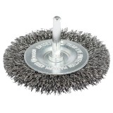 Bosch 2607017121 - Perie disc 50x- mm fir ondulat tija cilindrica 6 mm