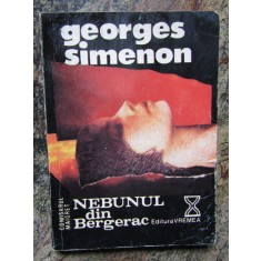 GEORGES SIMENON - NEBUNUL DIN BERGERAC