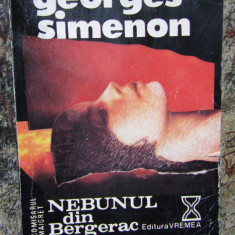 GEORGES SIMENON - NEBUNUL DIN BERGERAC