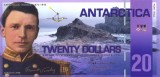 ANTARCTICA █ bancnota █ 20 Dollars █ 2008 █ POLYMER █ UNC █ necirculata █