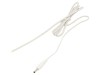 Cablu Alimentare Alb 1,5m DC 3,5/1,3