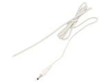 Cablu Alimentare Alb 1,5m DC 3,5/1,3