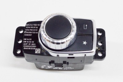 Buton de control navigație MERCEDES-BENZ A W176 2016 OEM: A2469009815,A2469010706,A2469022203,033587231 17806867 foto