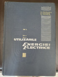 Utilizarile energiei electrice, V. PRISACARU, 438 pag, cartonata stare perfecta, 1968