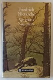 ASA GRAIT-A ZARATHUSTRA de FRIEDRICH NIETZSCHE ,1994