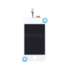 Modul display LCD + Digitizer alb pentru iPod Touch 4G