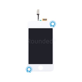 Modul display LCD + Digitizer alb pentru iPod Touch 4G foto