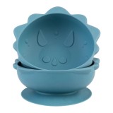 SET 2 CASTRONELE CU VENTUZA SILICON MELII LUXE, MODEL DINOZAUR