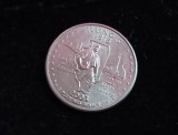 M3 C50 - Quarter dollar - sfert dolar - 2003 - Ilinois - P - America USA, America de Nord