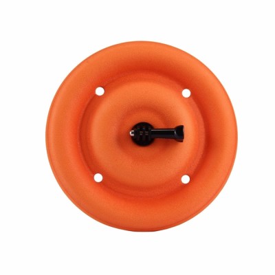 Frisbee plutitor pentru camere de actiune GoPro, SJCAM, GP420 foto