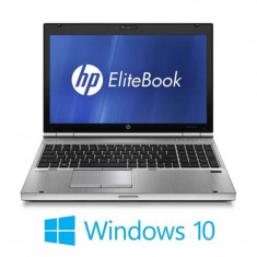 Laptopuri HP EliteBook 8560p, i5-2540M, 120GB SSD, 15.6 inci, Webcam, Win 10 Home foto