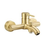 Cumpara ieftin Baterie Cada/Duș Sensea Mia Monocomandă Bronz