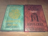 KATE MOSSE - LABIRINTUL + SEPULCRUL cartonate