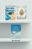 Pachet cărți 4-6 ani (După bufnițe, Un ou cuminte, Băiatul și balena), Vlad Si Cartea Cu Genius
