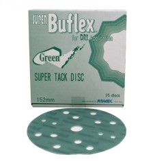 Disc Abraziv Kovax Buflex Dry P2000, 15 Gauri, 152mm foto