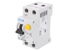 &Icirc;ntrerupător RCBO 10A 30mA 1P+N 230VAC IP20
