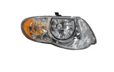 Far CHRYSLER TOWNCOUNTRY (RG/RS), 01.2005-01.2008; VOYAGER (RG/RS), 01.2005-01.2008, partea Dreapta, TYC, Tip=USA; tip bec H13+P27/7W; manual; cu dul foto