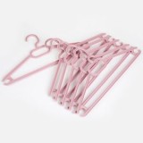 Umerase din Plastic, 6 buc, 41x21cm, Roz, CMCLASS