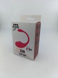 Ou Vibrator Smart Eva App Control Bluetooth Roz 22 cm