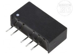 Convertor DC/DC 1W 4.5-5.5V la 12V 83mA DIP foto