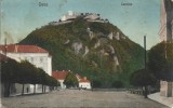 CP1069N Deva, Cetatea, carte poștală