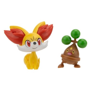 Pokemon Battle Figure First Partner Set 2 figurine Fennekin, Bonsly 5 cm foto