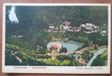 Carte postala, Tusnad Bai, vedere generala, 1912