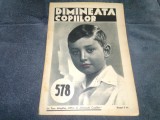 REVISTA DIMINEATA COPIILOR 6 MARTIE 1935
