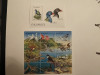 St Vincent - Serie timbre pasari, fauna nestampilate MNH, Nestampilat