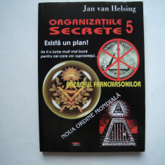 Organizatiile secrete 5. Razboiul francmasonilor - Jan van Helsing