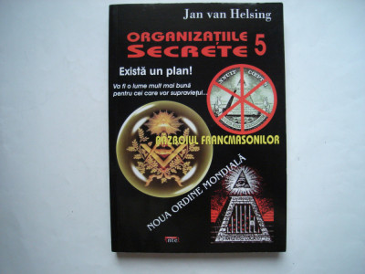 Organizatiile secrete 5. Razboiul francmasonilor - Jan van Helsing foto