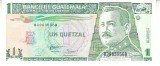 M1 - Bancnota foarte veche - Guatemala - 1 quetzal - 1994