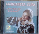 Margareta Clipa - Sint fata din Granicesti , cd sigilat, Populara