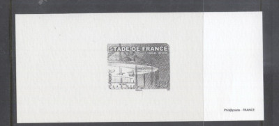 France - Stade de France Issue PROOFS ESSAYS MNH W.012 foto