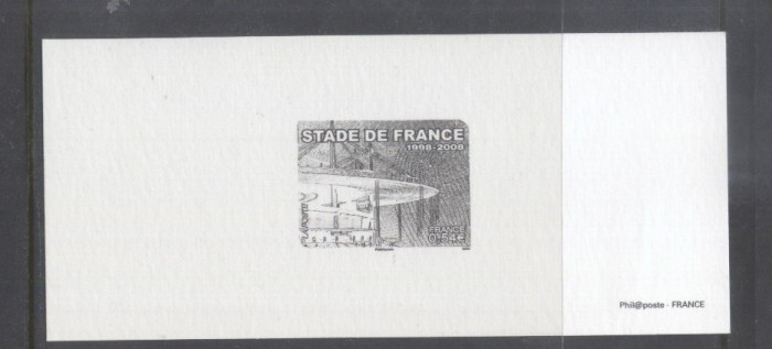 France - Stade de France Issue PROOFS ESSAYS MNH W.012