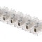 Regletă de conexiuni cu terminal șurub 6 piste 0,75-4mm2