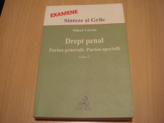 Drept penal. Partea generala. Partea speciala - Mihail Udroiu Editura C.H. Beck foto