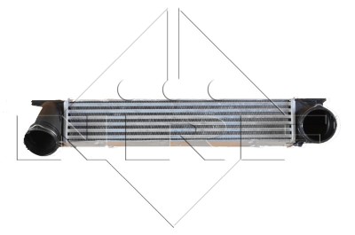 NRF 30385 Intercooler, compresor foto