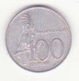 Indonezia 100 rupii 2002 - Black Palm Cockatoo.