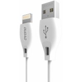 Cablu Date si Incarcare USB-A - Lightning Dudao L4L, 18W, 1m, Alb