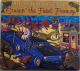 Ray Troll / Russell Wodehouse &amp; The Ratfish Wranglers &lrm;&ndash; Cruisin&#039; The Fossil Freeway _ NM / NM cd muzica rock _ 2009 SUA _ self release
