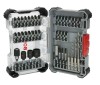 Set 40 Accesorii Bosch PRO Impact, Insurubare &amp; Gaurire Lemn, Prindere Hexagon 1/4&quot;, Bit PH/PZ/T/H/SL, Chei Tubulare, Burghie Lemn HSS