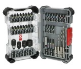 BOSCH Set mixt de 40 accesorii pentru insurubare si gaurire in lemn PRO Impact, prindere hexagon 1/4&amp;quot;