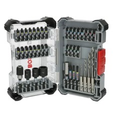 BOSCH Set mixt de 40 accesorii pentru insurubare si gaurire in lemn PRO Impact, prindere hexagon 1/4&amp;quot;